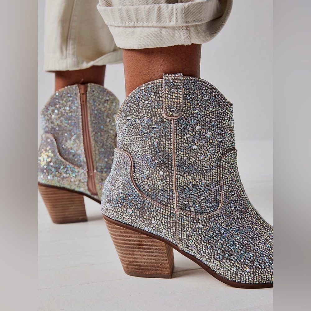Matisse party favor western boots - Picture 3 of 7